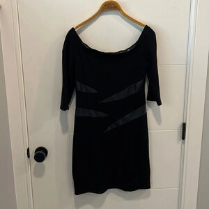 Joseph Ribkoff black  dress size 8